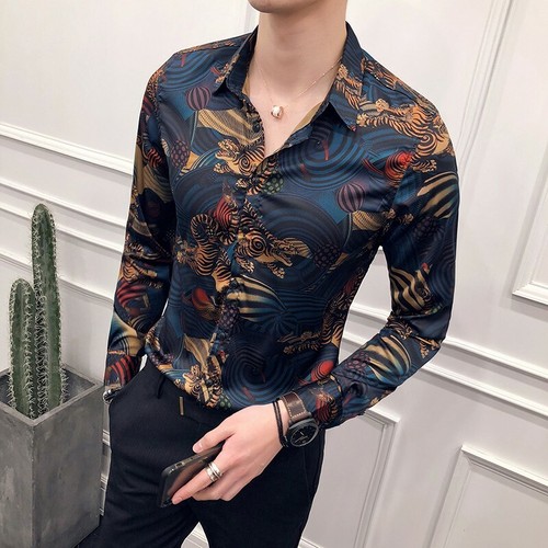party wear printed shirts for mens